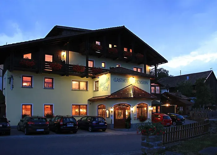 Σπίτι διακοπών Gaestehaus Arracher Hof Arrach