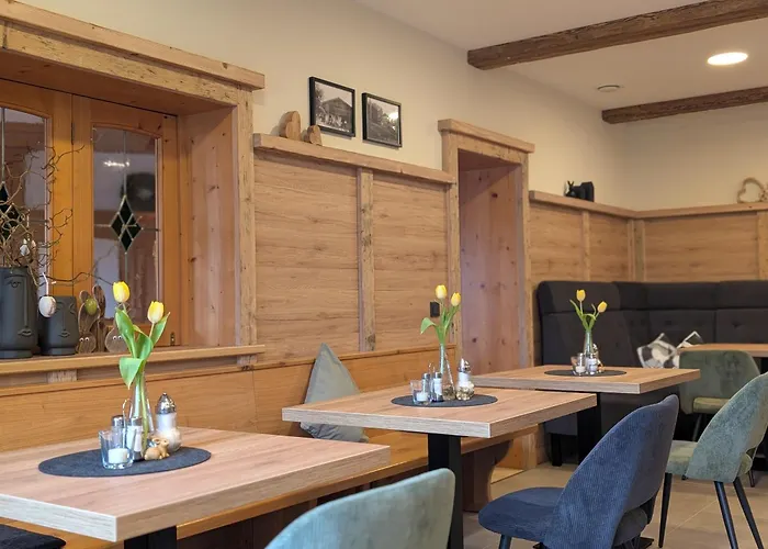 Nyaraló Gaestehaus Arracher Hof Arrach