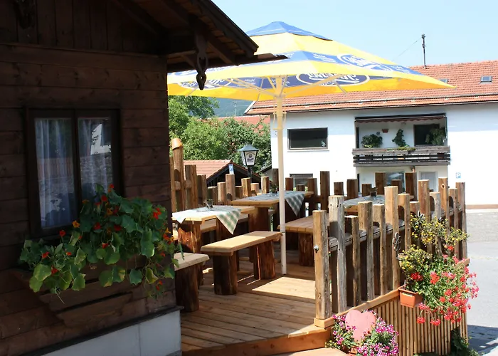 Nyaraló Gaestehaus Arracher Hof *